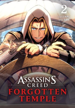 Assassin's Creed: Forgotten Temple, Vol. 2 — manga cover