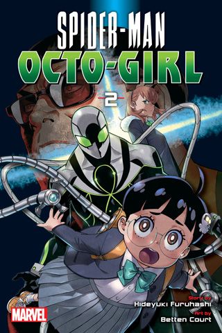 Spider-Man: Octo-Girl, Vol. 2 — manga cover