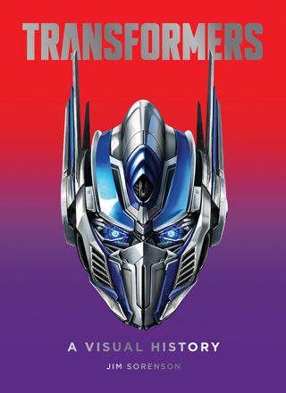 Transformers: A Visual History — manga cover