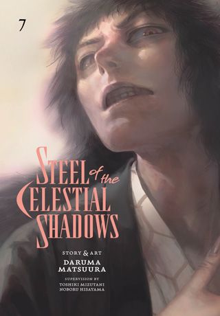 Steel of the Celestial Shadows, Vol. 7 — manga cover