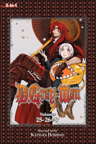 D.Gray-man (3-in-1 Edition), Vol. 9 — manga cover