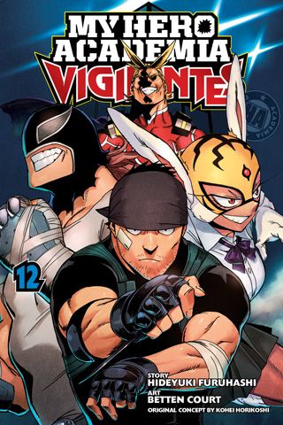 My Hero Academia: Vigilantes, Vol. 12 — manga cover