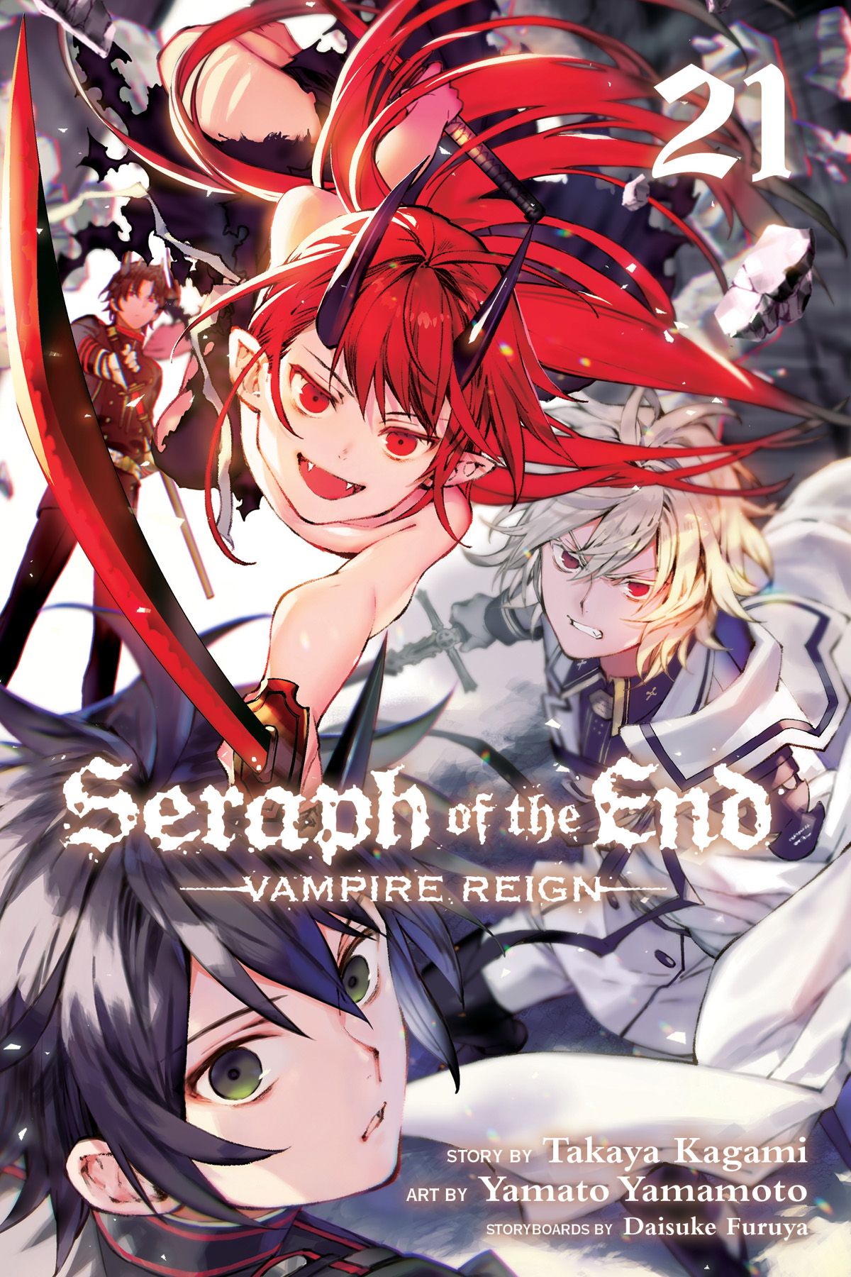 Seraph of the End, Vol. 21 — manga cover