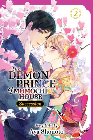 The Demon Prince of Momochi House: Succession, Vol. 2 — manga cover