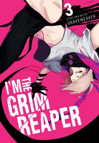 I'm the Grim Reaper, Vol. 3 — manga cover