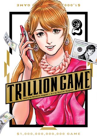Trillion Game, Vol. 2 — manga cover