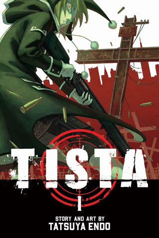 Tista, Vol. 1 — manga cover