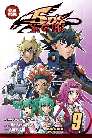 Yu-Gi-Oh! 5D's, Vol. 9 — manga cover