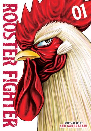Rooster Fighter, Vol. 1 — manga cover