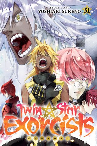Twin Star Exorcists, Vol. 31 — manga cover