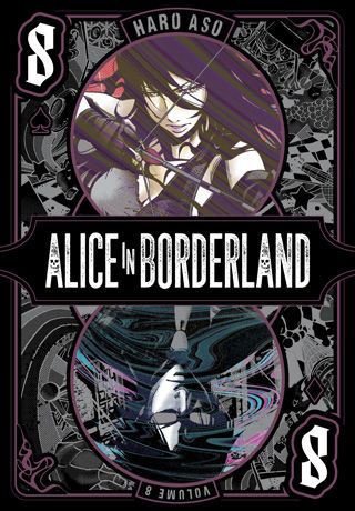 Alice in Borderland, Vol. 8 — manga cover