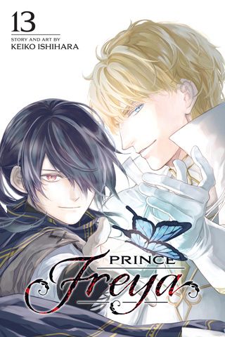 Prince Freya, Vol. 13 — manga cover