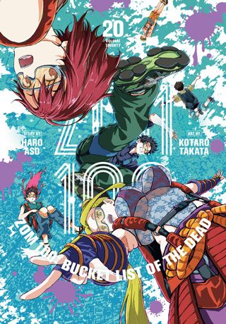 Zom 100: Bucket List of the Dead, Vol. 20 — manga cover