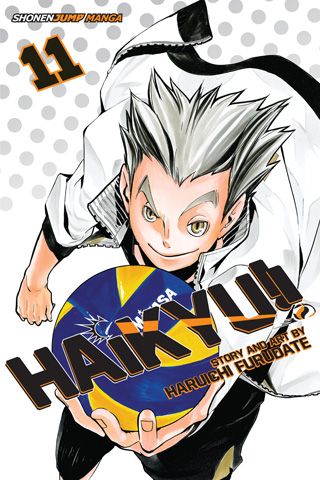 Haikyu!!, Vol. 11 — manga cover