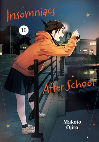 Insomniacs After School, Vol. 10 — manga cover