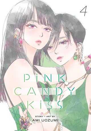 Pink Candy Kiss, Vol. 4 — manga cover