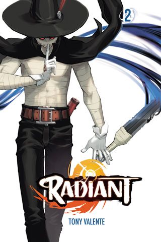 Radiant, Vol. 2 — manga cover