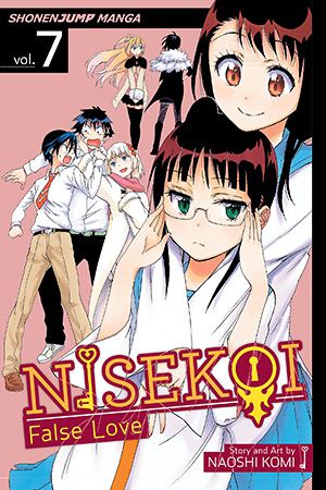Nisekoi: False Love, Vol. 7 — manga cover
