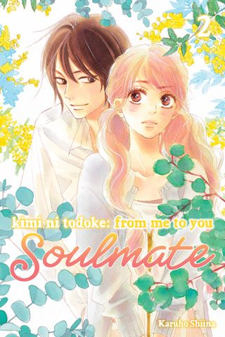Kimi ni Todoke: From Me to You: Soulmate, Vol. 2 — manga cover
