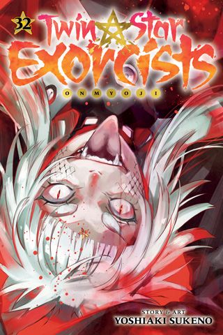Twin Star Exorcists, Vol. 32 — manga cover