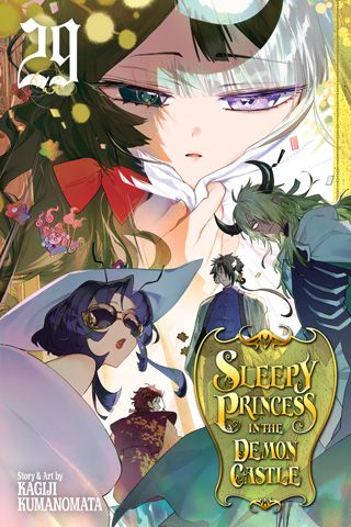 Sleepy Princess in the Demon Castle, Vol. 29 — manga cover