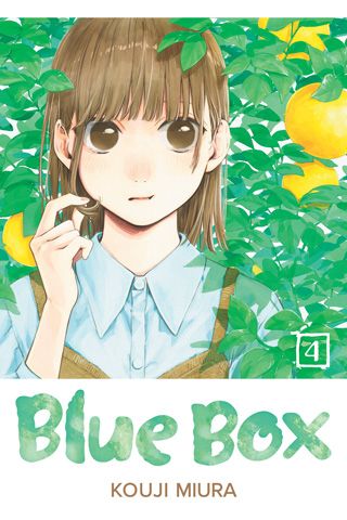Blue Box, Vol. 4 — manga cover