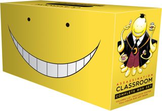 Assassination Classroom Complete Box Set — manga cover