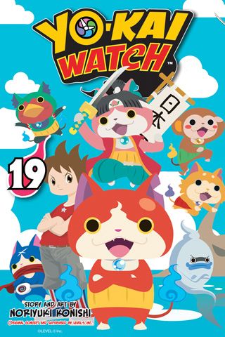 YO-KAI WATCH, Vol. 19 — manga cover