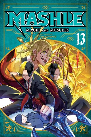 Mashle: Magic and Muscles, Vol. 13 — manga cover