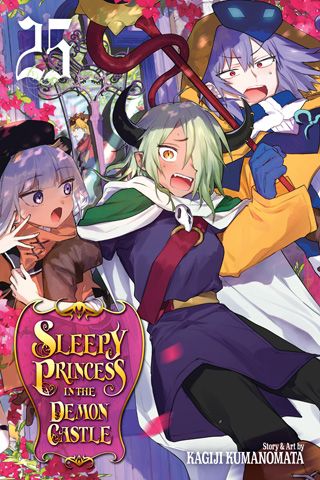 Sleepy Princess in the Demon Castle, Vol. 25 — manga cover