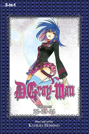 D.Gray-man (3-in-1 Edition), Vol. 8 — manga cover