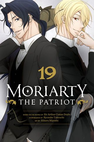 Moriarty the Patriot, Vol. 19 — manga cover