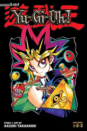 Yu-Gi-Oh! (3-in-1 Edition), Vol. 1 — manga cover