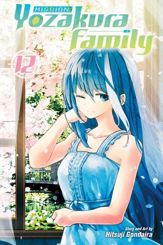 Mission: Yozakura Family, Vol. 12 — manga cover