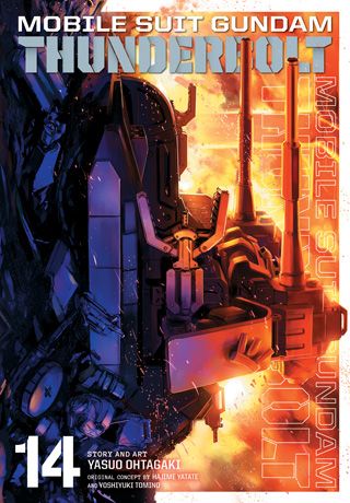 Mobile Suit Gundam Thunderbolt, Vol. 14 — manga cover