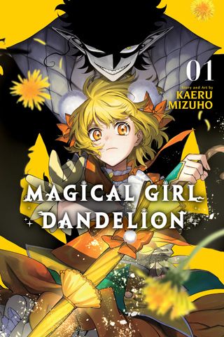 Magical Girl Dandelion, Vol. 1 — manga cover