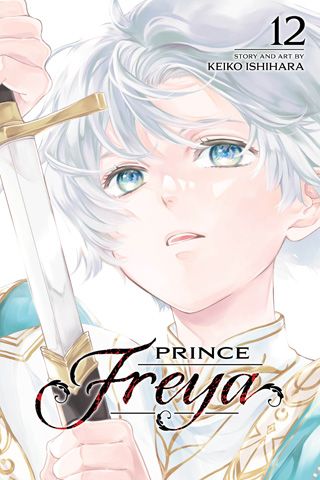 Prince Freya, Vol. 12 — manga cover