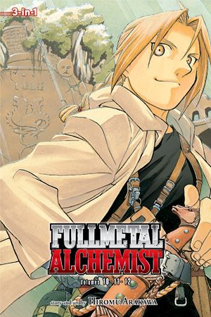 Fullmetal Alchemist (3-in-1 Edition), Vol. 4 — manga cover