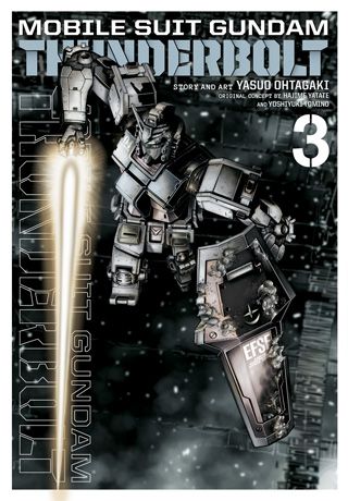 Mobile Suit Gundam Thunderbolt, Vol. 3 — manga cover