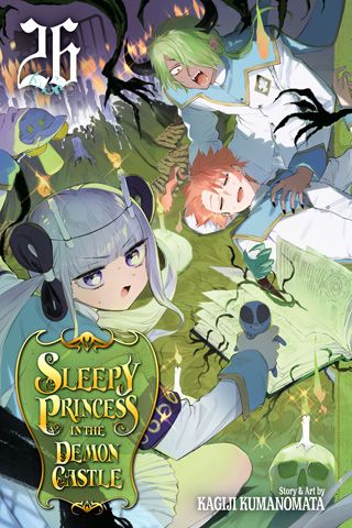 Sleepy Princess in the Demon Castle, Vol. 26 — manga cover