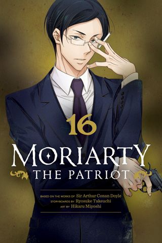 Moriarty the Patriot, Vol. 16 — manga cover