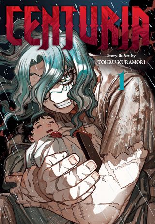 Centuria, Vol. 1 — manga cover