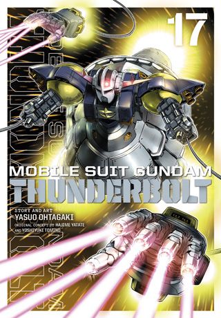 Mobile Suit Gundam Thunderbolt, Vol. 17 — manga cover