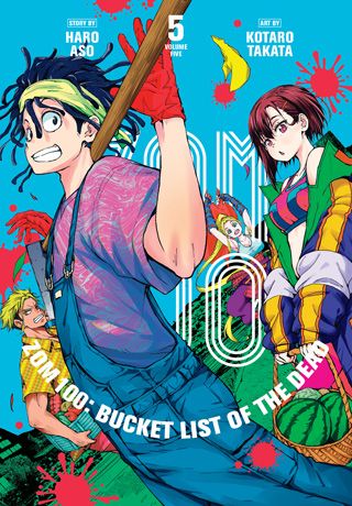 Zom 100: Bucket List of the Dead, Vol. 5 — manga cover