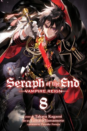 Seraph of the End, Vol. 8 — manga cover