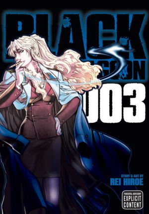 Black Lagoon, Vol. 3 — manga cover