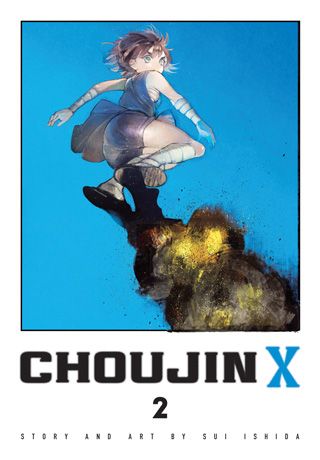 Choujin X, Vol. 2 — manga cover