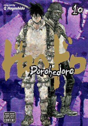 Dorohedoro, Vol. 10 — manga cover