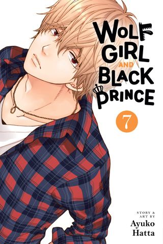 Wolf Girl and Black Prince, Vol. 7 — manga cover