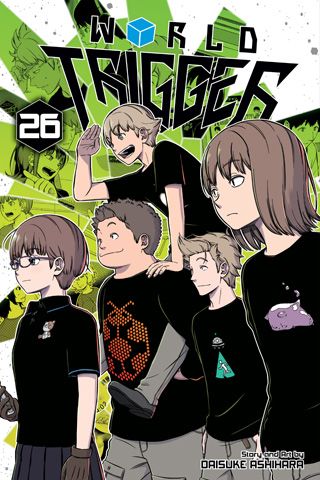 World Trigger, Vol. 26 — manga cover
